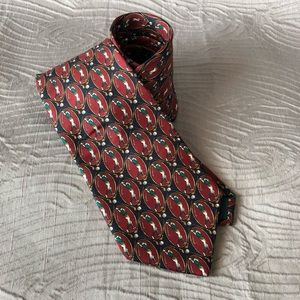 Tommy Hilfiger Golf Silk Tie